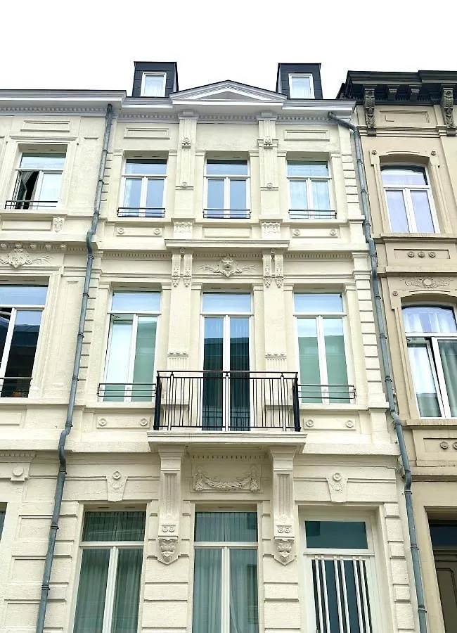דירות בריסל European Comission Beautiful Studio