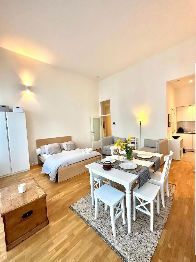 Appartement European Comission Beautiful Studio à Bruxelles
