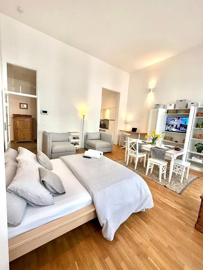 Appartement European Comission Beautiful Studio à Bruxelles
